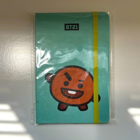 Other Bts B21 Notepad Of Shooky For Suga Poshmark